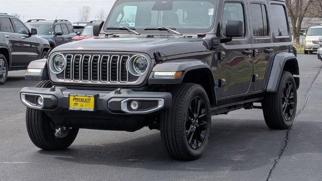 2025 Jeep Wrangler Backcountry 4xe
