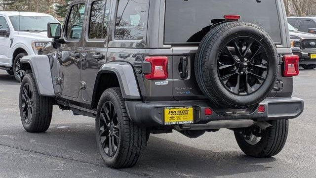 2025 Jeep Wrangler Backcountry 4xe