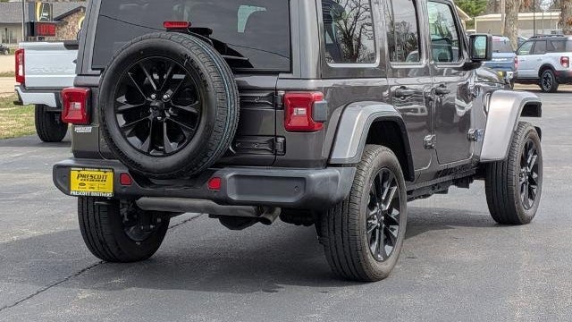2025 Jeep Wrangler Backcountry 4xe