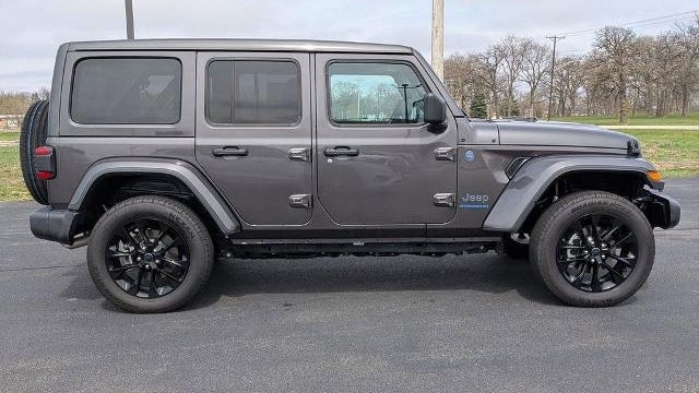 2025 Jeep Wrangler Backcountry 4xe