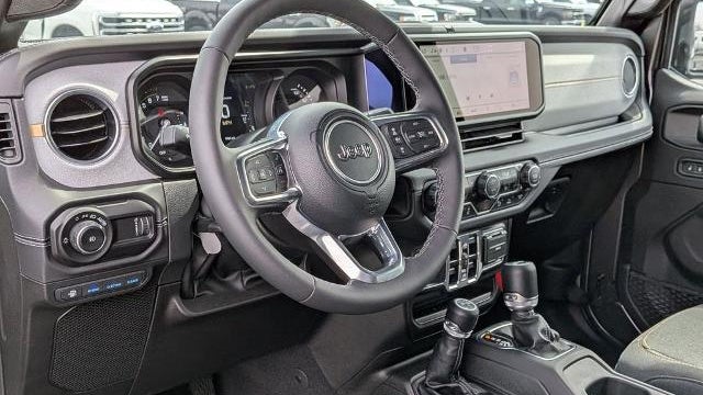 2025 Jeep Wrangler Backcountry 4xe