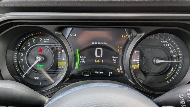2025 Jeep Wrangler Backcountry 4xe