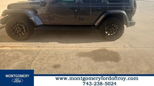 Preowned 2025 Jeep Wrangler Backcountry 4xe for Sale