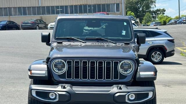 2025 Jeep Wrangler Sahara 4xe