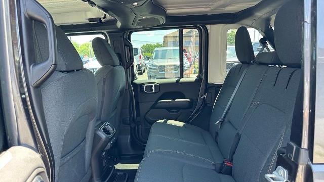 2025 Jeep Wrangler Sahara 4xe