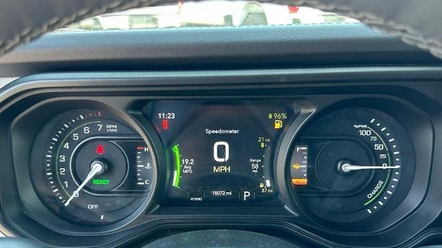 2025 Jeep Wrangler Sahara 4xe