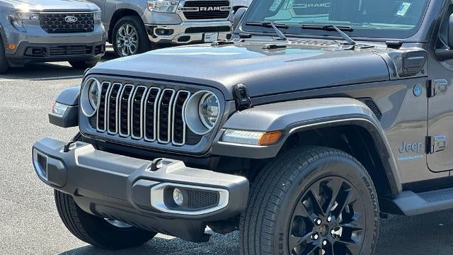 2025 Jeep Wrangler Sahara 4xe