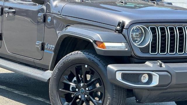 2025 Jeep Wrangler Sahara 4xe