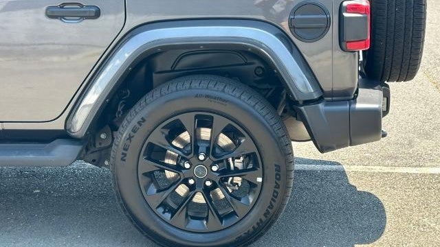 2025 Jeep Wrangler Sahara 4xe