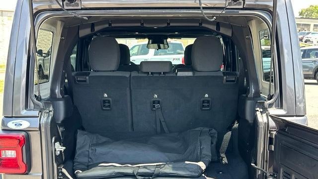 2025 Jeep Wrangler Sahara 4xe