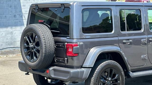 2025 Jeep Wrangler Sahara 4xe