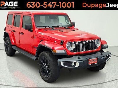 Photo of a 2025 Jeep Wrangler 4X4 Sahara 4XE 4DR SUV for sale
