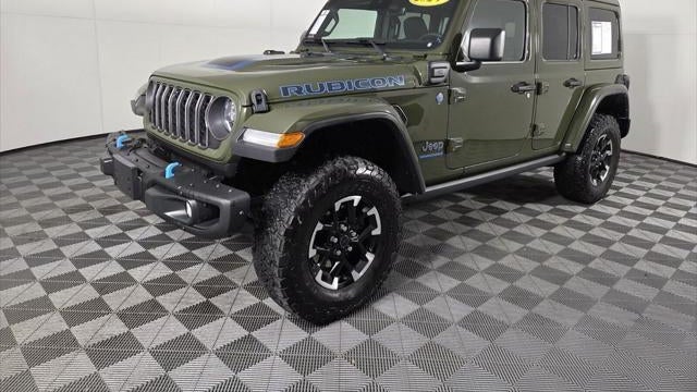 2024 Jeep Wrangler Rubicon X 4xe