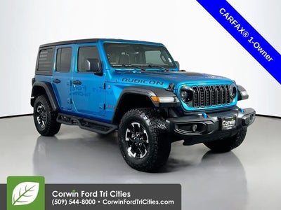 2024 Jeep Wrangler 4X4 Rubicon 4XE 4DR SUV