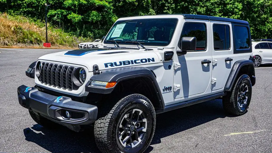 2024 Jeep Wrangler Rubicon 4xe