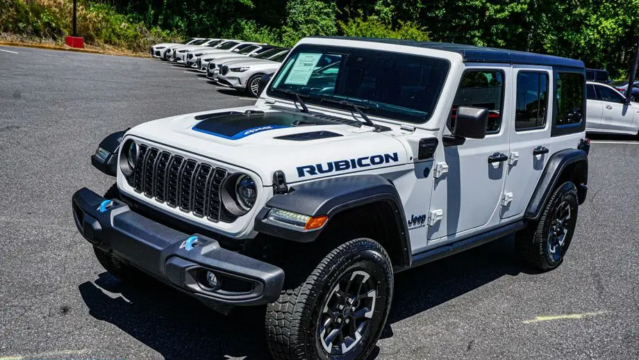 2024 Jeep Wrangler Rubicon 4xe
