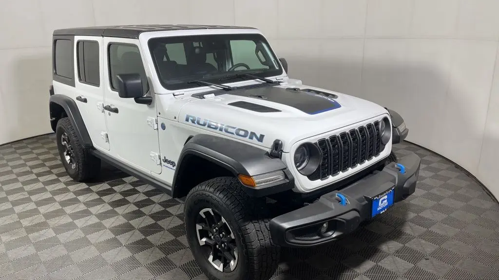 Preowned 2024 Jeep Wrangler Rubicon 4xe for Sale