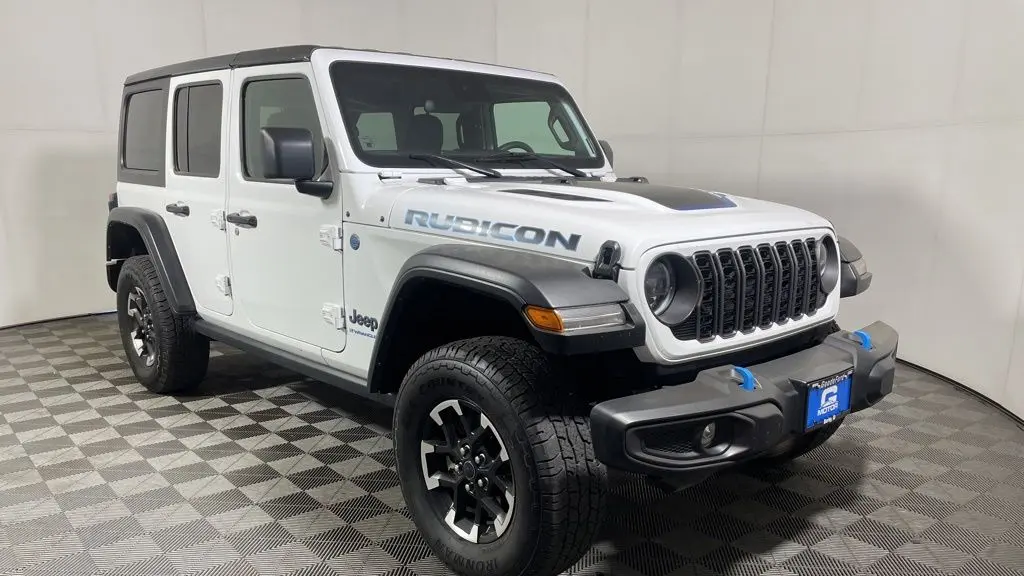 2024 Jeep Wrangler Rubicon 4xe