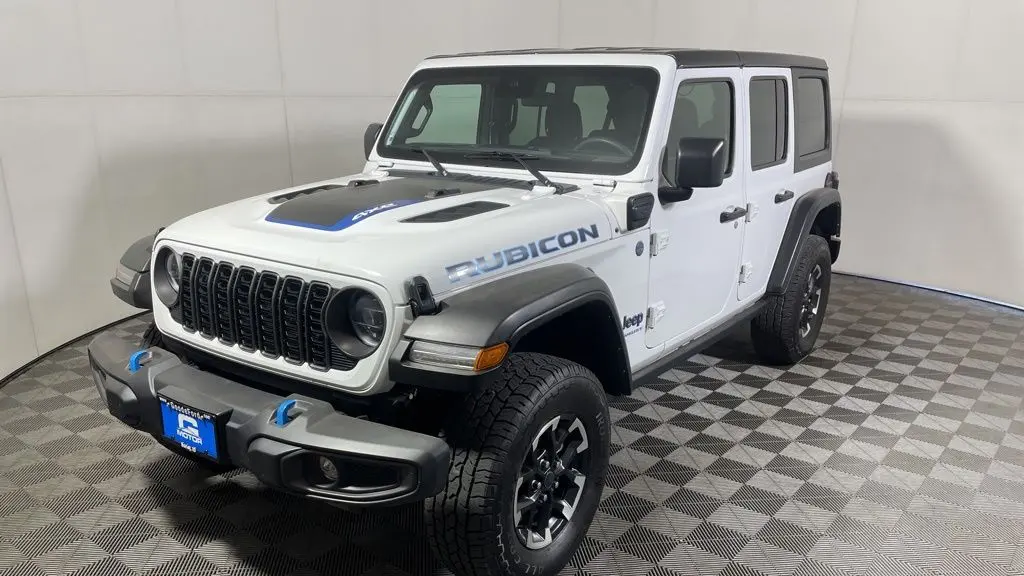 2024 Jeep Wrangler Rubicon 4xe