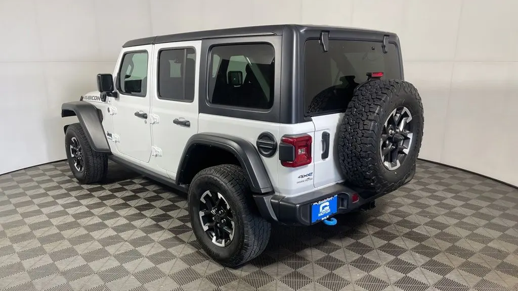 2024 Jeep Wrangler Rubicon 4xe