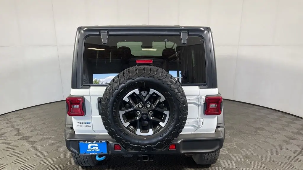 2024 Jeep Wrangler Rubicon 4xe