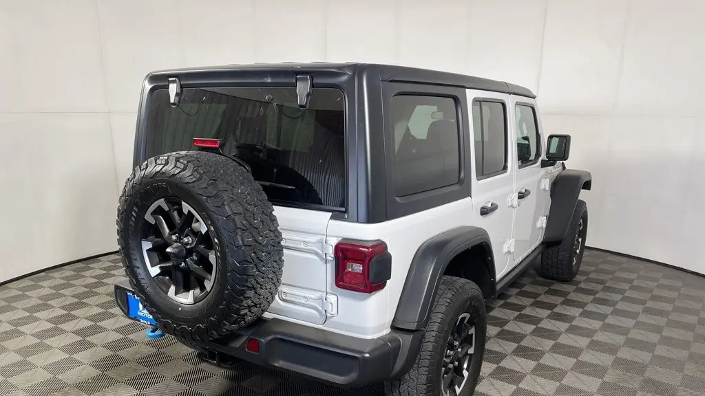 2024 Jeep Wrangler Rubicon 4xe
