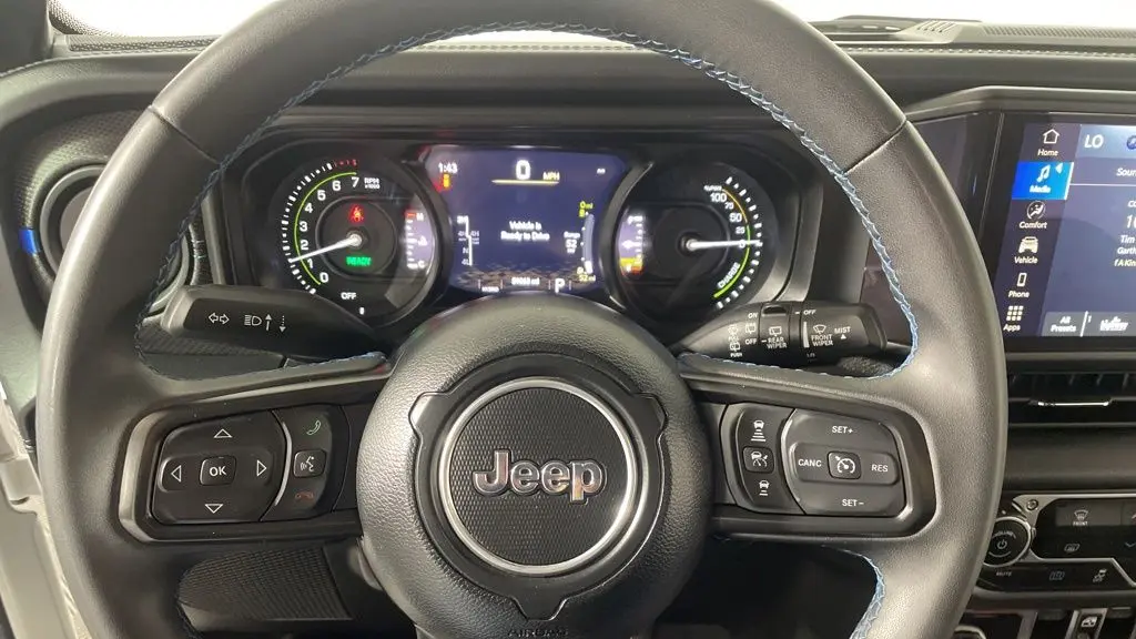 2024 Jeep Wrangler Rubicon 4xe