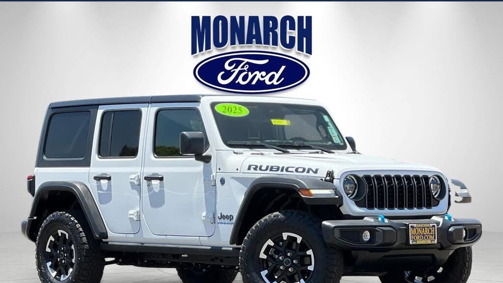 Preowned 2025 Jeep Wrangler Rubicon 4xe for Sale