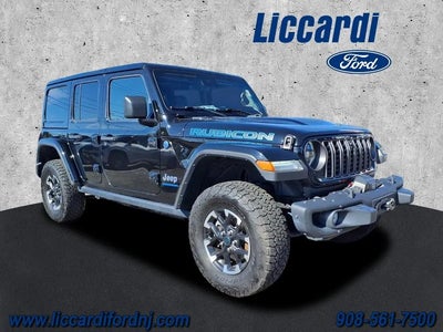 2024 Jeep Wrangler 4X4 Rubicon 4XE 4DR SUV