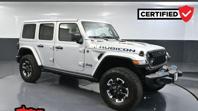 Preowned 2024 Jeep Wrangler Rubicon X 4xe for Sale