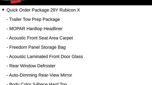 2024 Jeep Wrangler Rubicon X 4xe