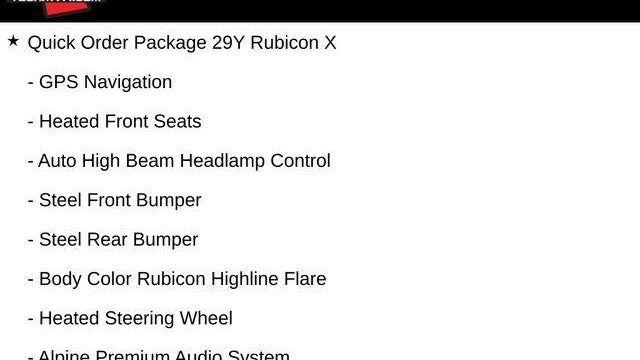 2024 Jeep Wrangler Rubicon X 4xe