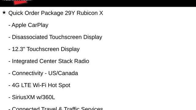 2024 Jeep Wrangler Rubicon X 4xe