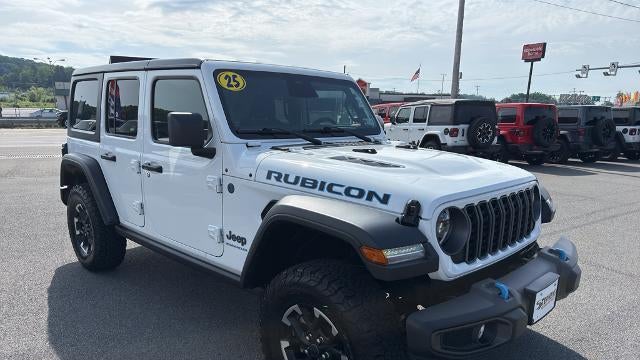 2025 Jeep Wrangler Rubicon 4xe