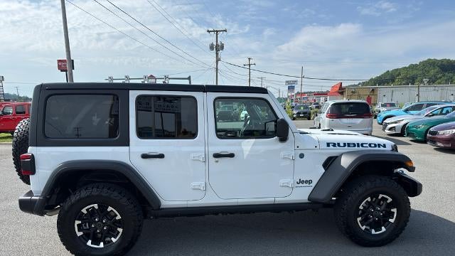 2025 Jeep Wrangler Rubicon 4xe