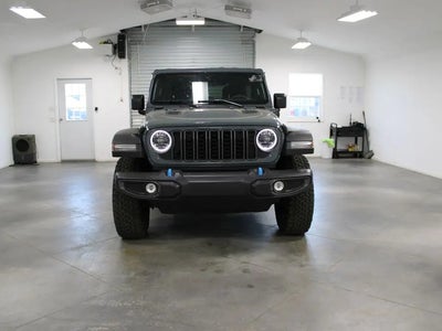 Photo of a 2025 Jeep Wrangler 4X4 Rubicon 4XE 4DR SUV for sale