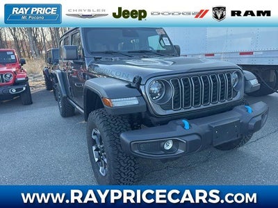 Photo of a 2025 Jeep Wrangler 4X4 Rubicon 4XE 4DR SUV for sale
