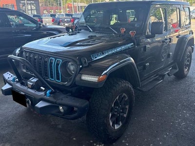 Photo of a 2024 Jeep Wrangler 4X4 Rubicon 4XE 4DR SUV for sale