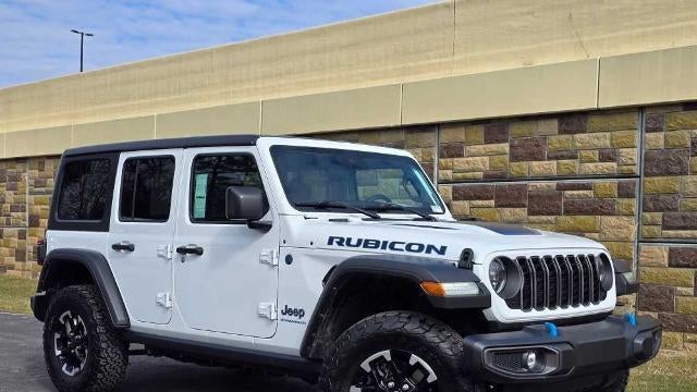 Preowned 2024 Jeep Wrangler Rubicon 4xe for Sale