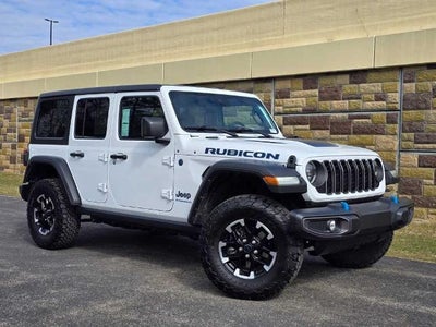 2024 Jeep Wrangler 4X4 Rubicon 4XE 4DR SUV