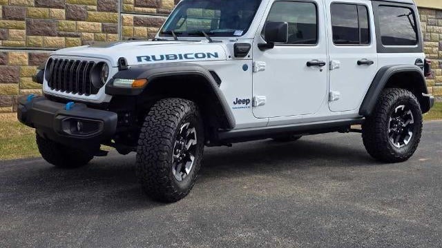 2024 Jeep Wrangler Rubicon 4xe