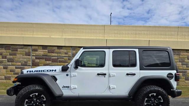 2024 Jeep Wrangler Rubicon 4xe