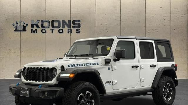 Preowned 2024 Jeep Wrangler Rubicon 4xe for Sale