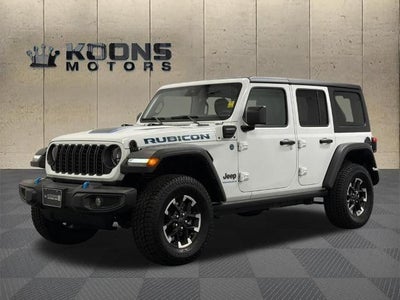 Photo of a 2024 Jeep Wrangler 4X4 Rubicon 4XE 4DR SUV for sale