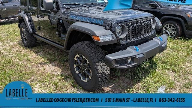 Preowned 2025 Jeep Wrangler Rubicon 4xe for Sale