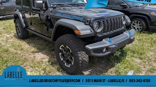 2025 Jeep Wrangler Rubicon 4xe