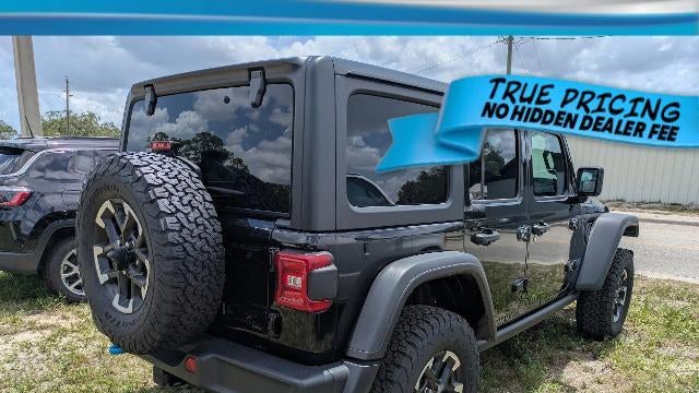 2025 Jeep Wrangler Rubicon 4xe