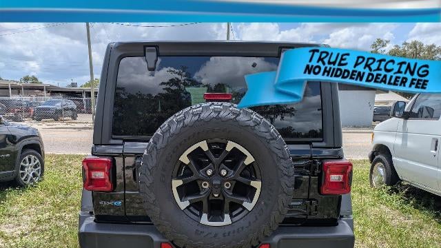 2025 Jeep Wrangler Rubicon 4xe
