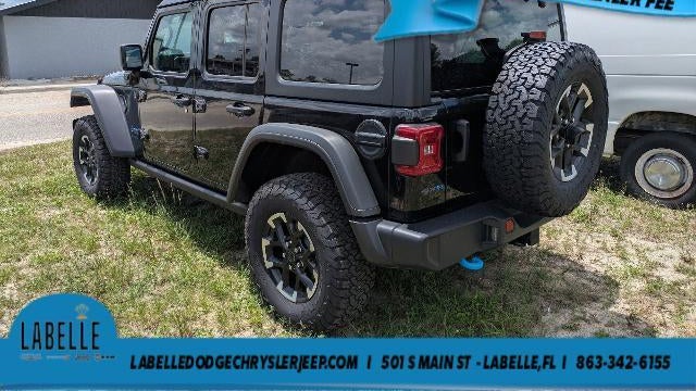 2025 Jeep Wrangler Rubicon 4xe