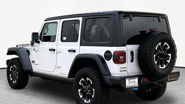 2025 Jeep Wrangler Rubicon 4xe